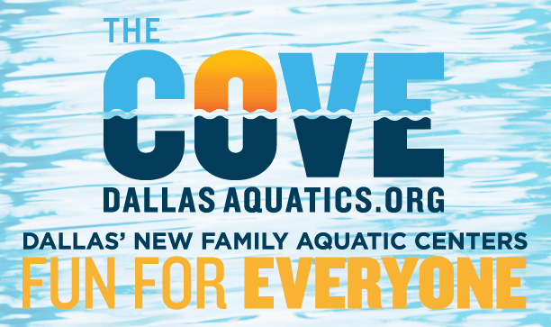 The Cove logo fun for everyone