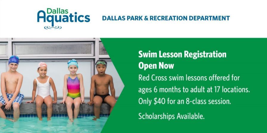 swim lesson registration graphic