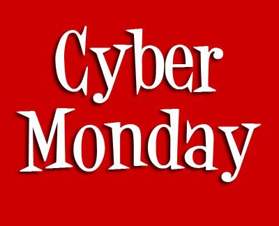 Cyber Monday sale
