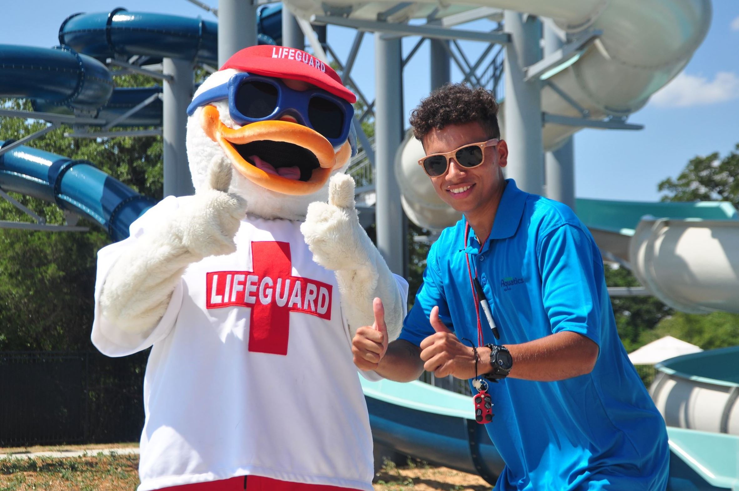 Lifesaver Mascot