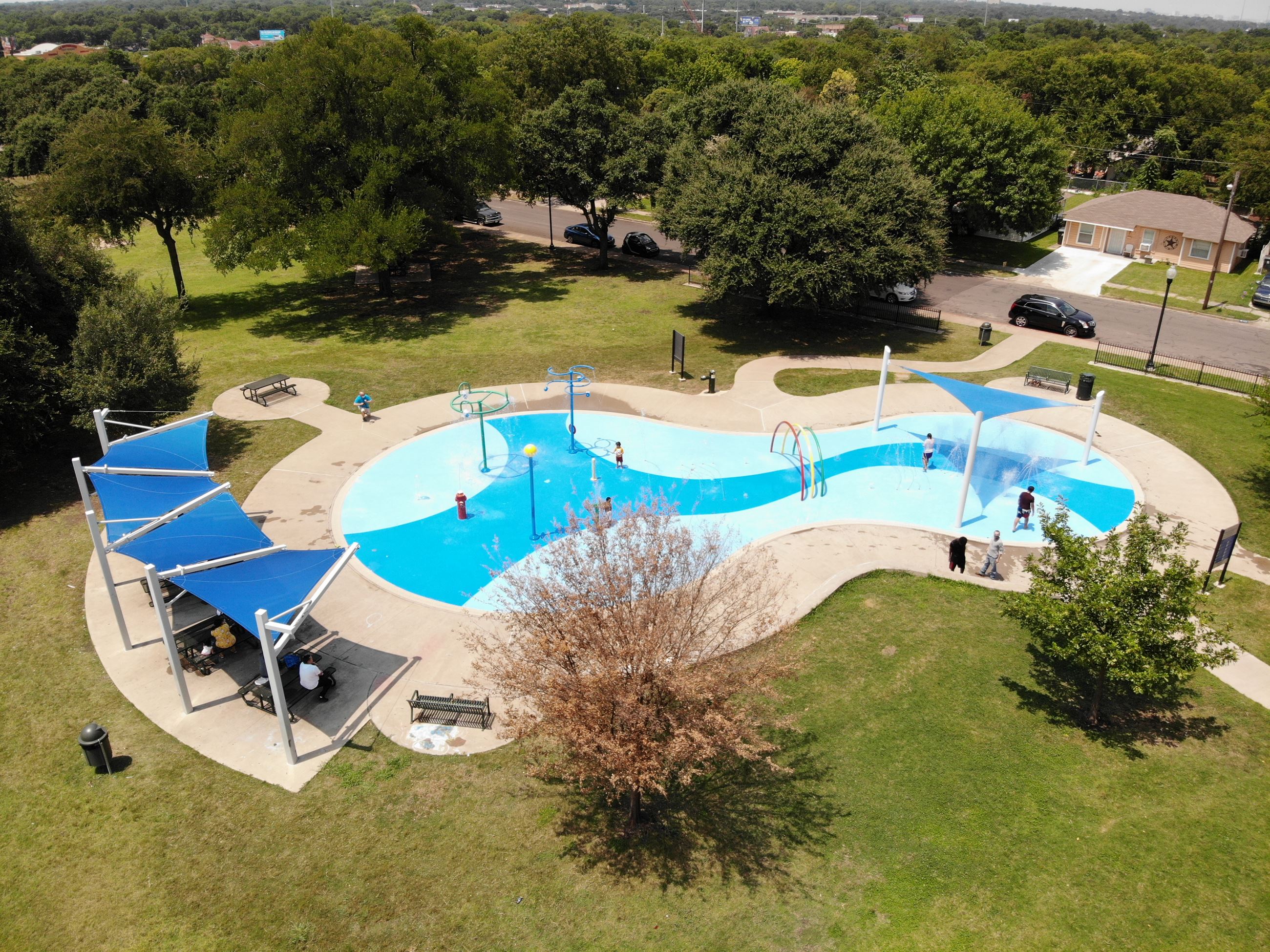 Beckley Saner Aerial