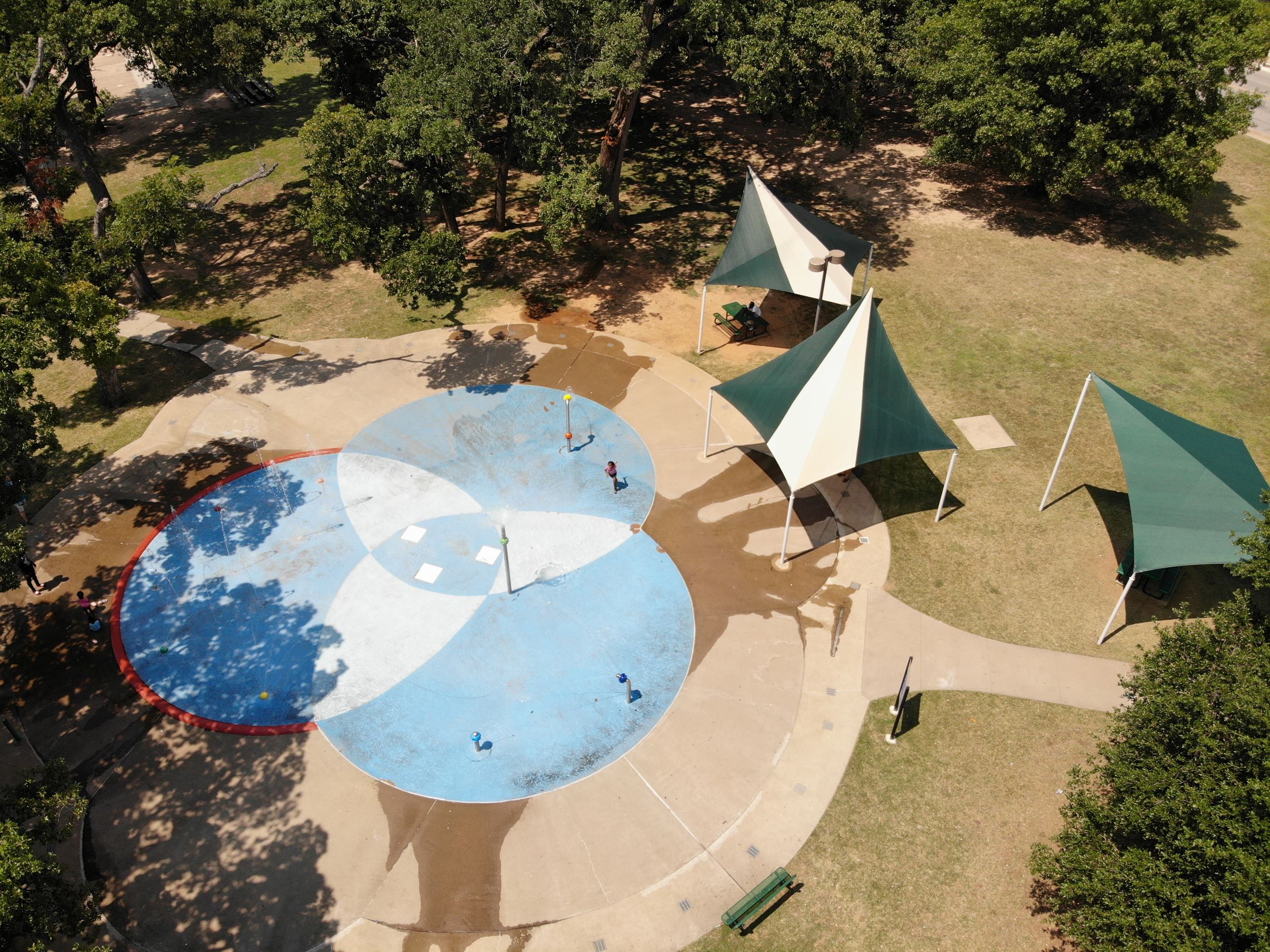 Mildred Dunn Sprayground aerial