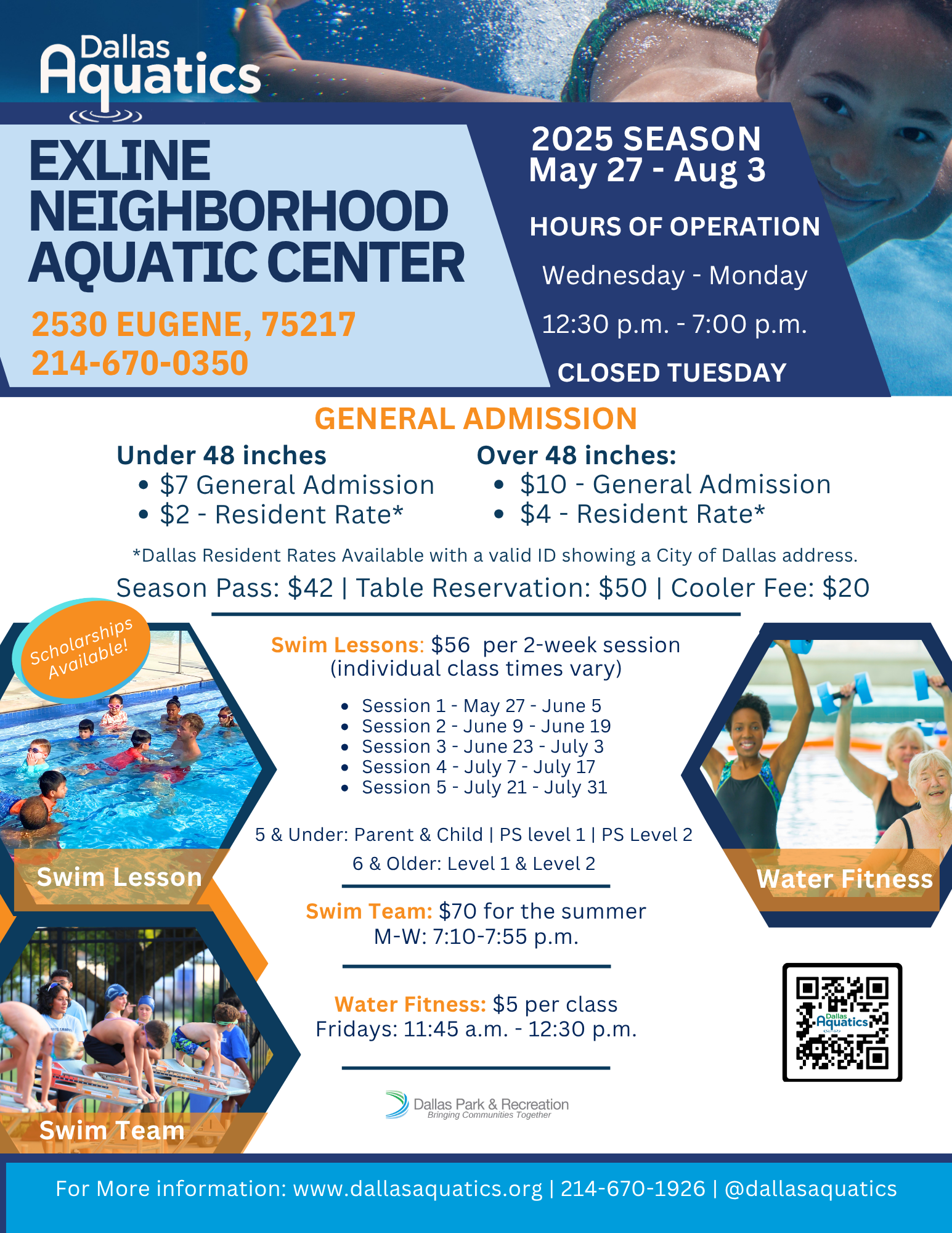 25-Exline Aquatic Center