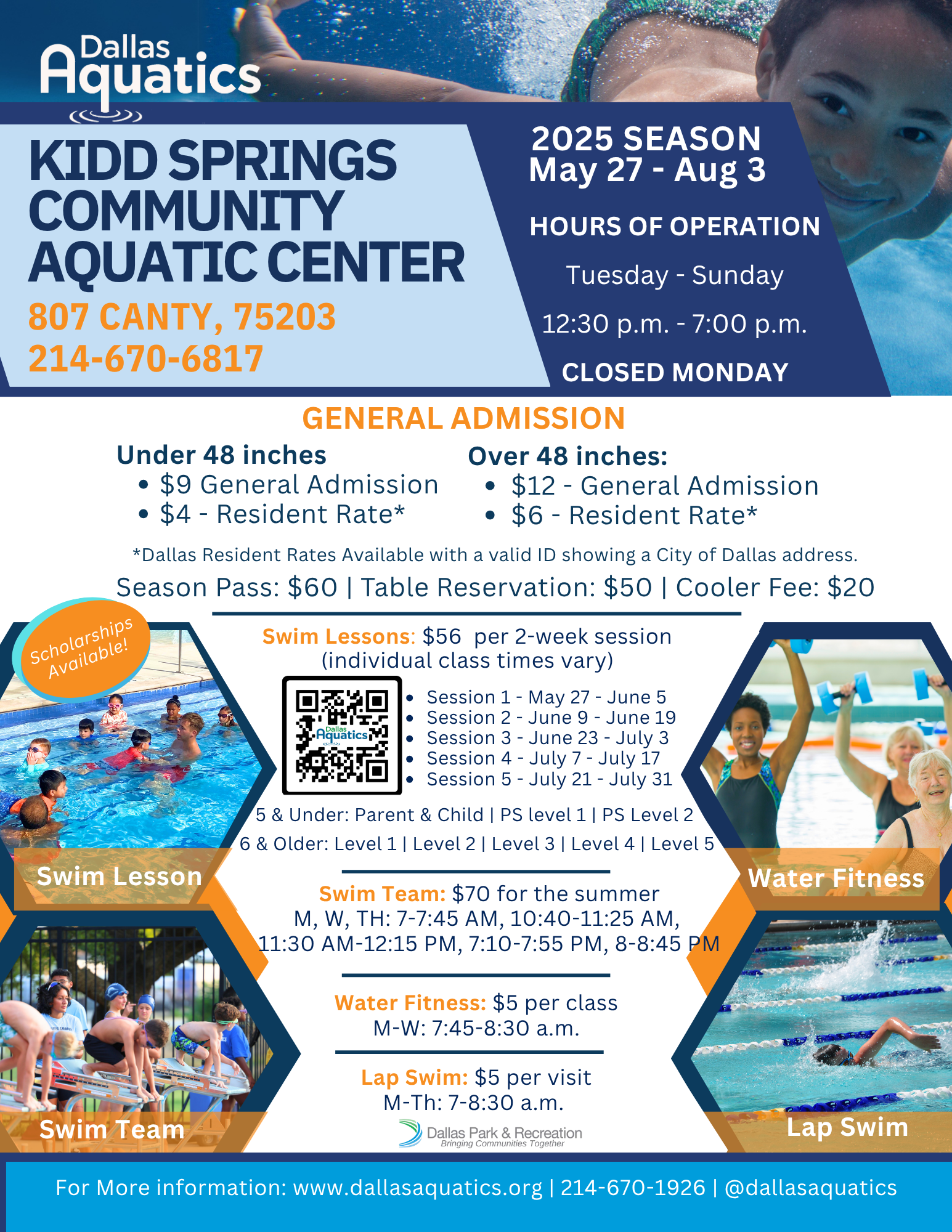 25-Kidd Springs Aquatic Center