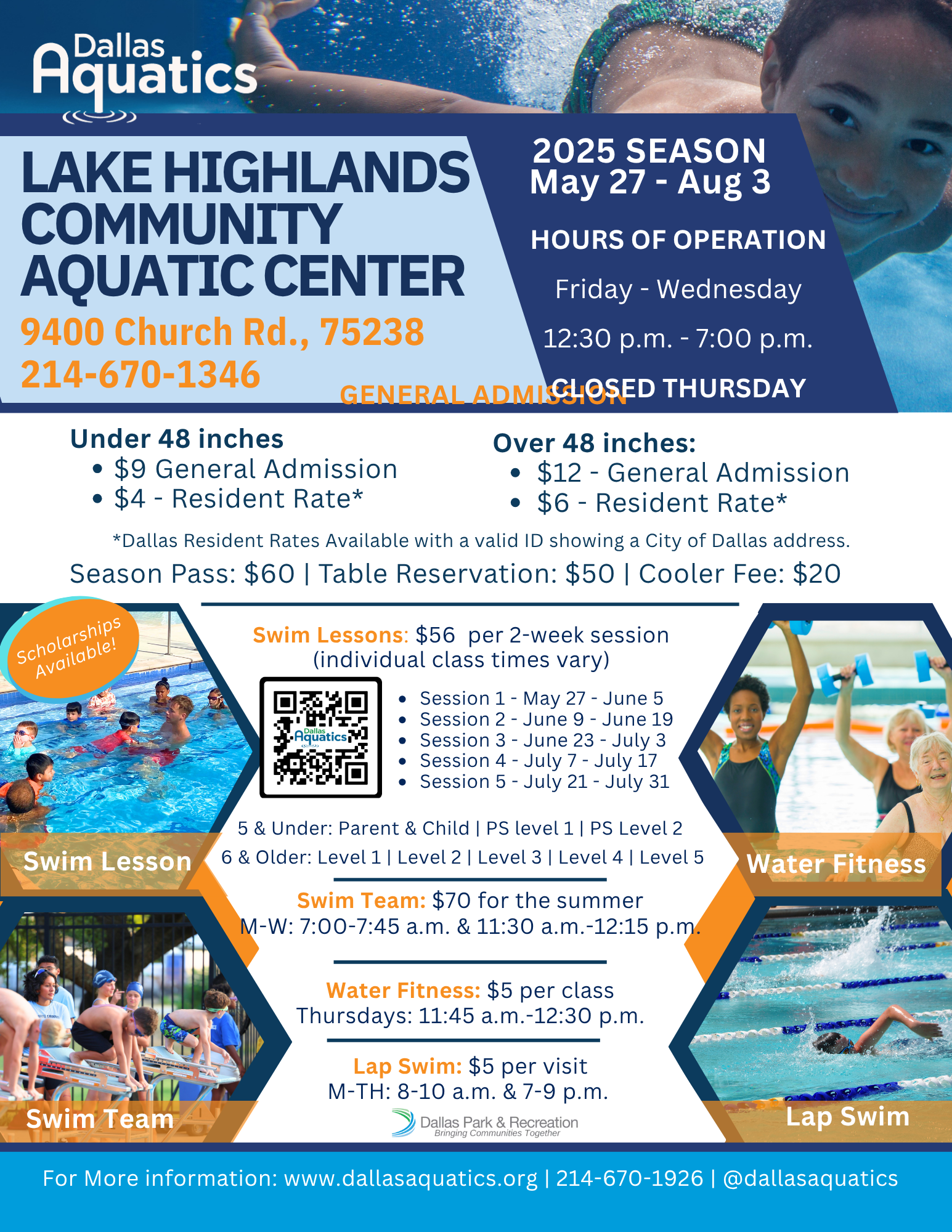 25-LHN Aquatic Center