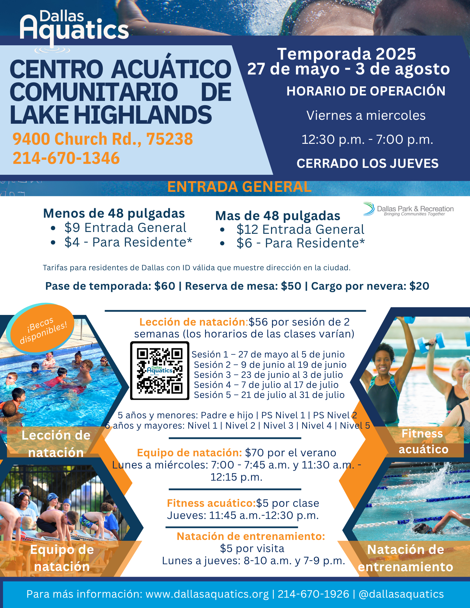 25-LHN Aquatic Center Spanish