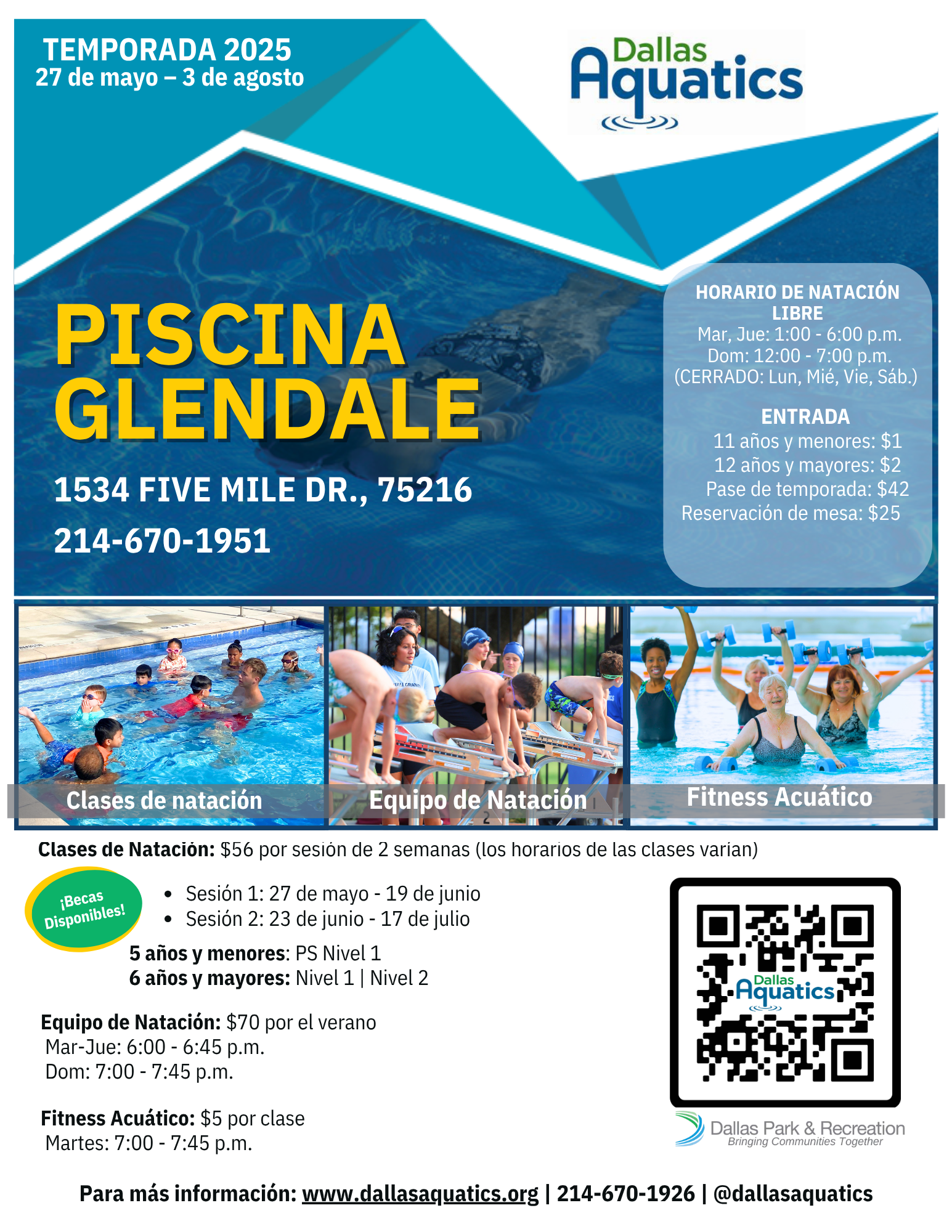 25 Glendale Pool Spanish