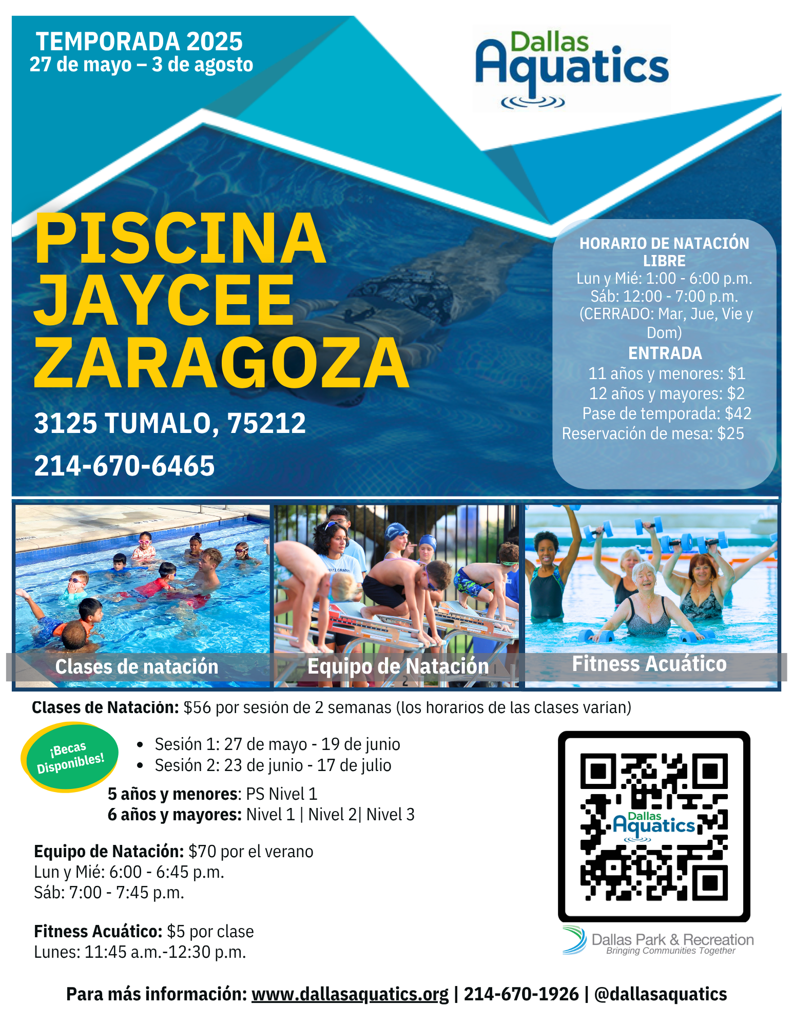 25 Jaycee Zaragoza Pool Spanish