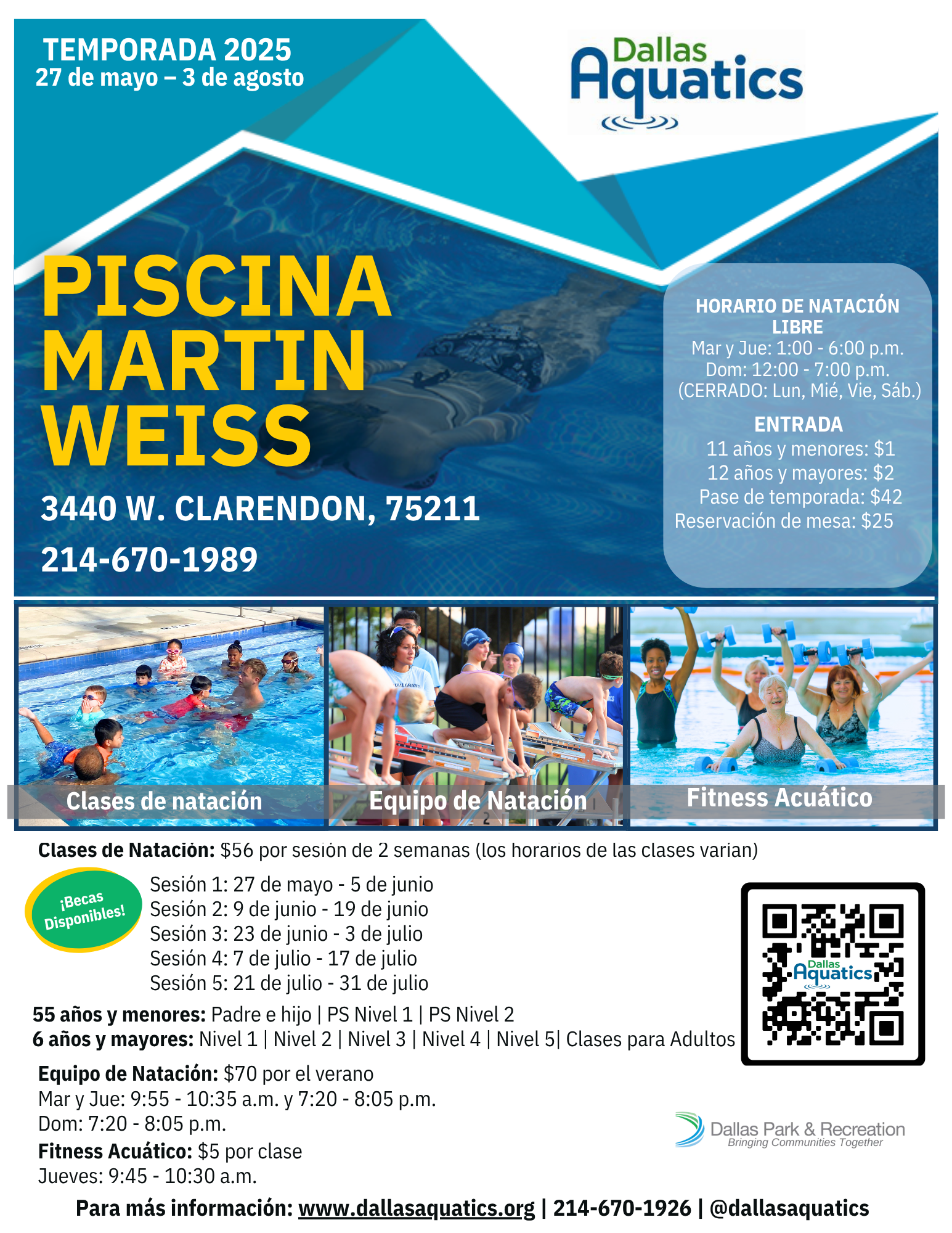 25 Martin Weiss Pool Spanish
