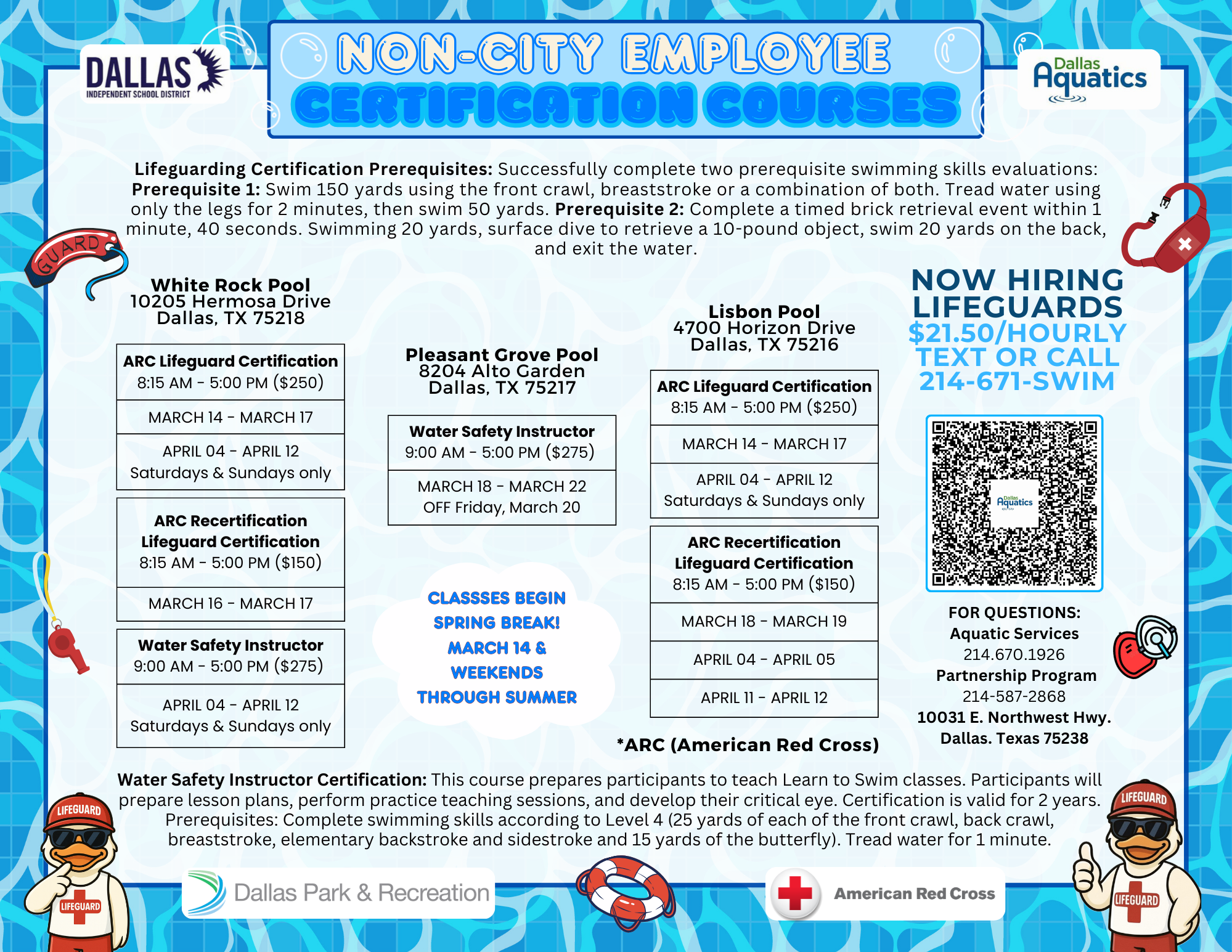 2026 Non city flyer March-April