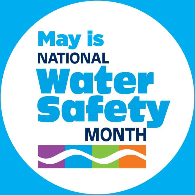 Water Safety Month Logo