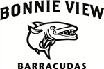 Bonnie View swim team logo