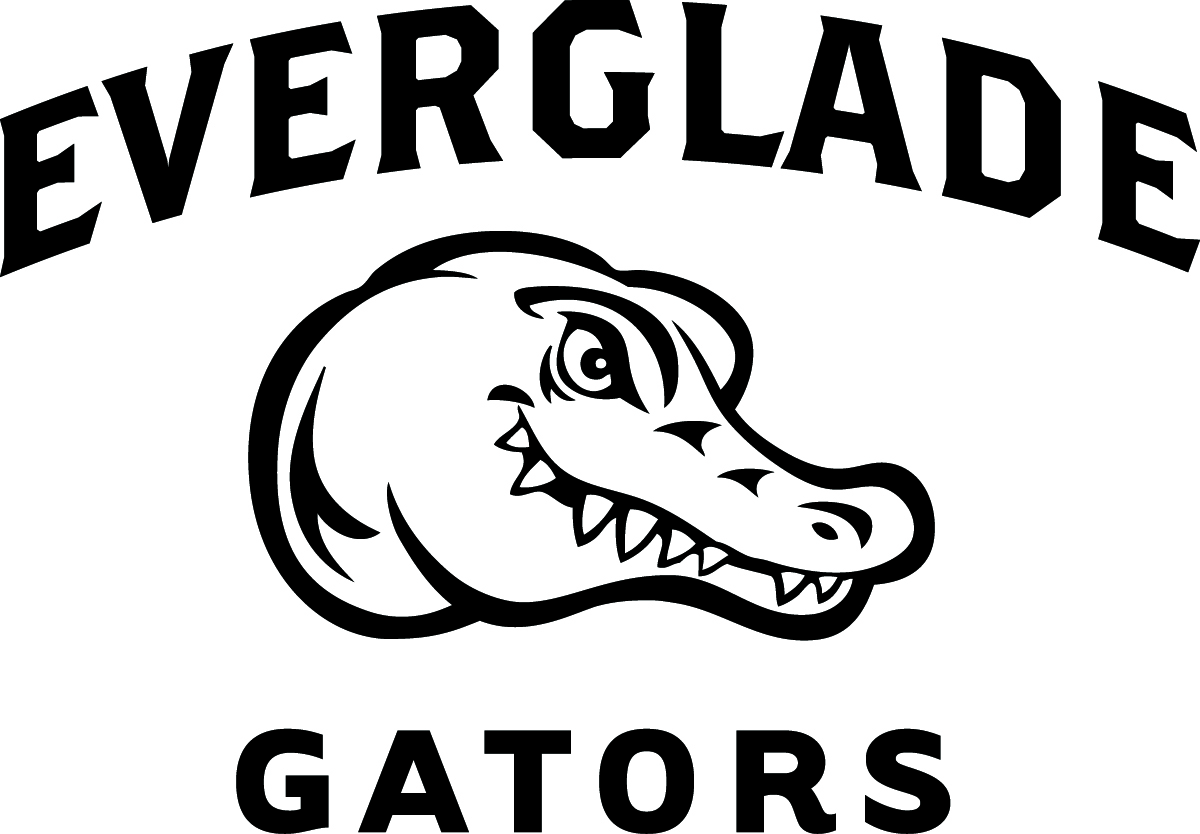 Everglade swim team logo