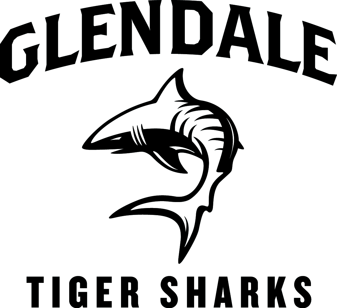 Glendale swim team logo