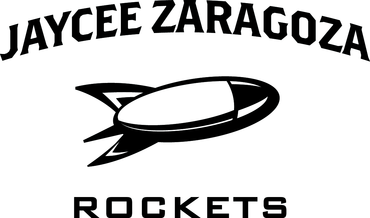 Jaycee Zaragoza swim team logo