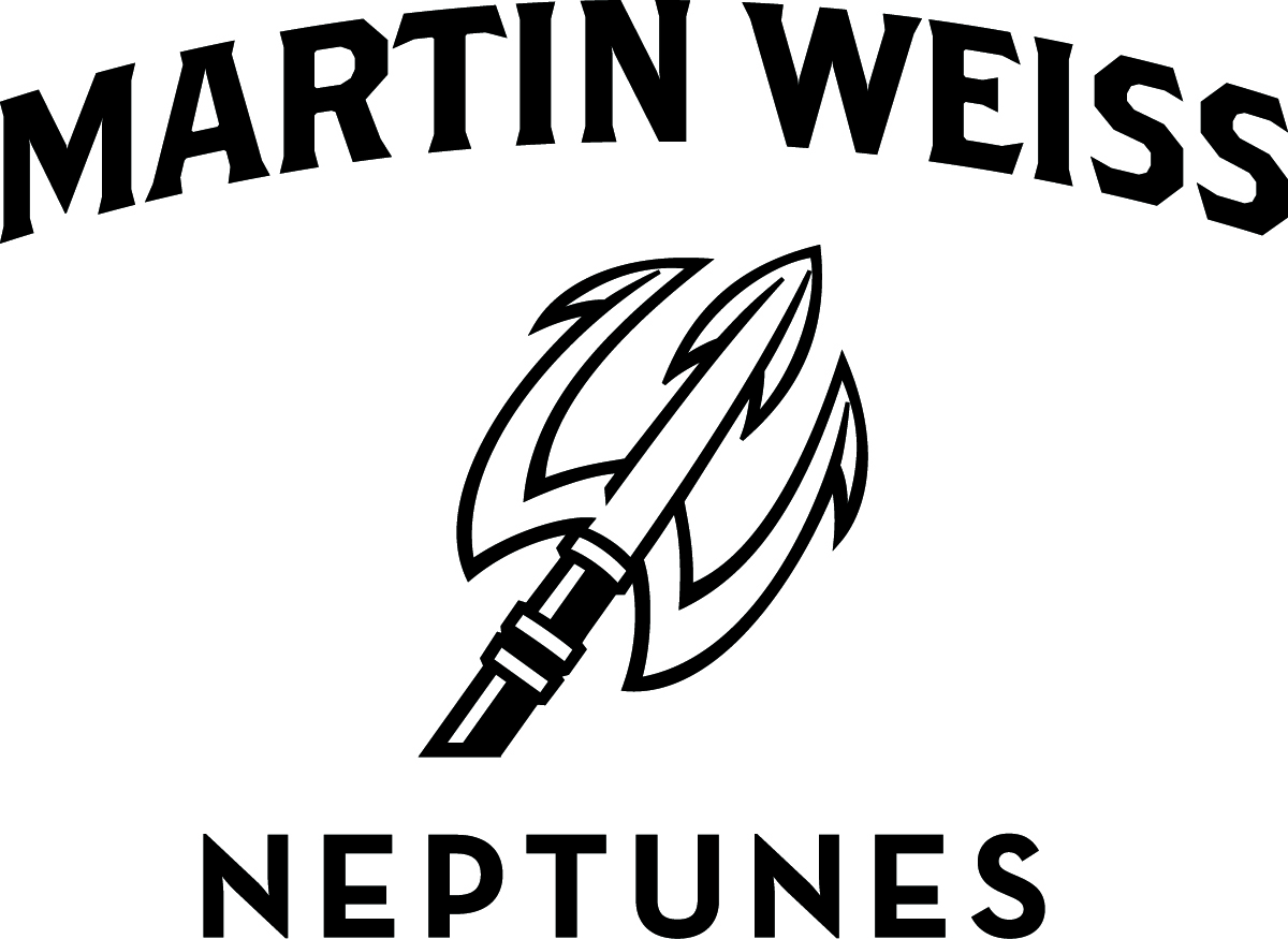 Martin Weiss swim team logo